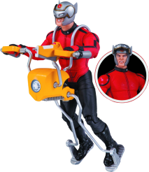 DC Comics - Orion with Astro Harness Action Figure