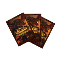 World of Warcraft - Deathwing Card Sleeves (80 Count)