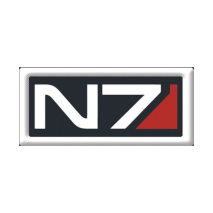 Mass Effect - N7 Logo Patch