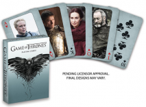 A Game of Thrones - Deck of Playing Cards 2nd Edition