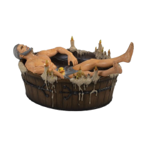 The Witcher 3: Wild Hunt - Geralt in the Bath Statuette