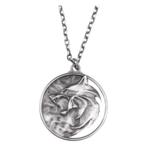 The Witcher (TV) - Wolf Medallion Necklace