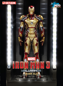 Iron Man 3 - Hall of Armour Mark XLII Model Kit Vignette