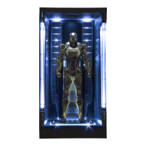 Iron Man 3 - Hall of Armour Mark XXI Model Kit Vignette