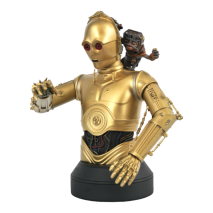 Star Wars - C-3PO & Babu Frik 1:6 Scale Bust