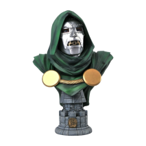 Marvel Comics - Dr Doom Legends in 3D 1:2 Scale Bust