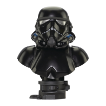 Star Wars - Shadowtrooper Legends in 3D 1:2 Bust