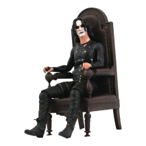 The Crow - Crow in Chair SDCC 2021 US Exclusive Deluxe Figure