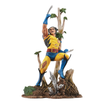 Marvel Comics - Wolverine 90's PVC Statue