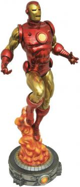 Marvel Comics - Iron Man Classic PVC Gallery Diorama