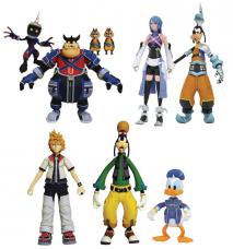 Kingdom Hearts - Series 02 Action Figure Assortment