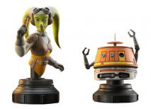 Star Wars: Rebels - Hera & Chopper Bust