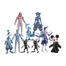 Kingdom Hearts - Series 03 Action Figure Assortment
