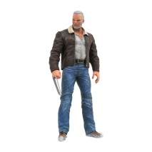 Marvel Comics - Old Man Logan Premier Statue