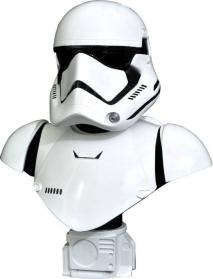 Star Wars - First Order Stormtrooper Legends in 3D 1:2 Scale Bust