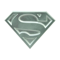 Superman: The Animated Series - Logo Metal Bottle Opener