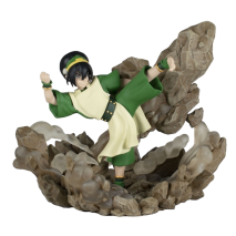 Avatar The Last Airbender - Toph Gallery PVC Statue