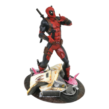 Marvel Comics - Deadpool Taco Truck PVC Diorama