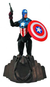 Marvel Comics - Captain America Action Figure