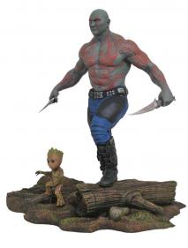 Guardians of the Galaxy: Vol. 2 - Drax & Baby Groot PVC Diorama