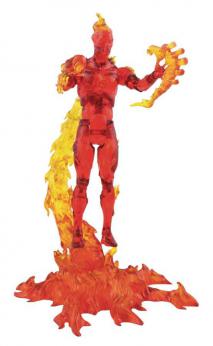 Marvel Comics - Human Torch Action Figure