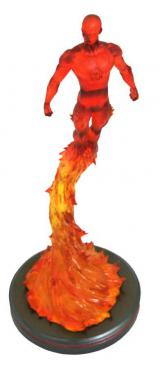 Marvel Comics - Human Torch Premier Statue