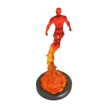 Marvel Comics - Human Torch Premier Statue