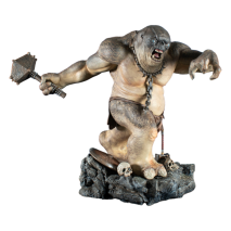 The Lord of the Rings - Cave Troll Deluxe Gallery PVC Diorama Statue