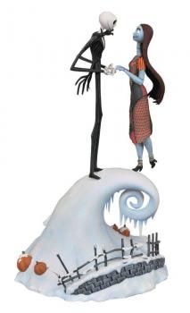 The Nightmare Before Christmas - Jack and Sally Milestones Statue