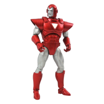 Marvel Comics - Iron Man Silver Centurian Action Figure