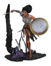 DC Comics - Wonder Woman Metal Gallery PVC Statue