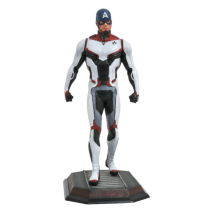 Avengers 4: Endgame - Captain America Team Suit Gallery PVC Statue