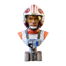 Star Wars - Luke Skywalker Pilot Legends in 3D 1:2 Scale Bust