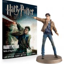 Harry Potter - Harry (Battle Scene) 1:16 Figure & Magazine