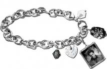 Twilight - Jewellery Charm Bracelet Edward Cullen