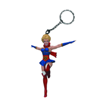 DC Comics Bombshells - Supergirl Keychain