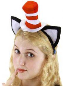 Dr Seuss - Cat in the Hat Economy Headband