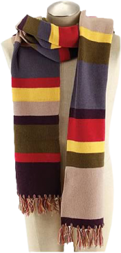 Doctor Who - Fourth Doctor 12 Foot Scarf