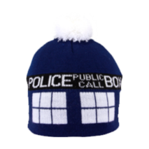 Doctor Who - TARDIS Pom Beanie