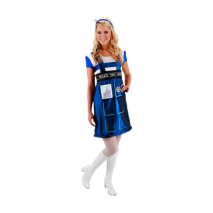 Doctor Who - TARDIS Costume Dress L/XL