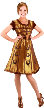 Doctor Who - Dalek Costume Dress L/XL