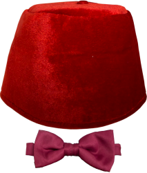 Doctor Who - Fez and Bow Tie Set