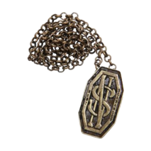 Fantastic Beasts and Where to Find Them - Newt's Monogram Necklace / Pin