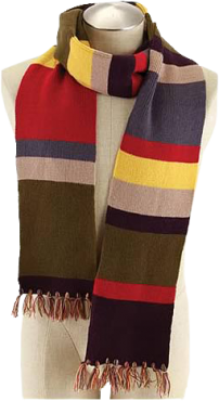 Doctor Who - Fourth Doctor 6 Foot Scarf
