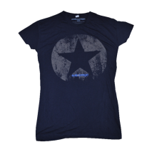 Entourage - Star Navy Female T-Shirt XL