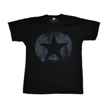 Entourage - Star Black Blend Male T-Shirt XL