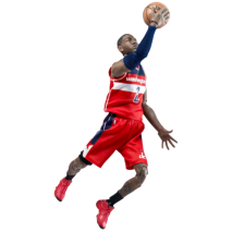 NBA - John Wall 1:9 Scale Action Figure