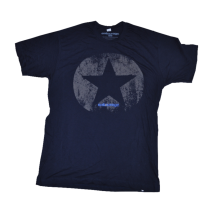 Entourage - Star Navy Male T-Shirt M