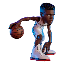 NBA - Zion Williamson (Pelicans - White Uniform) Limited Edition 12" Vinyl Figure