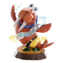 Banjo Kazooie - Walrus Banjo Statue